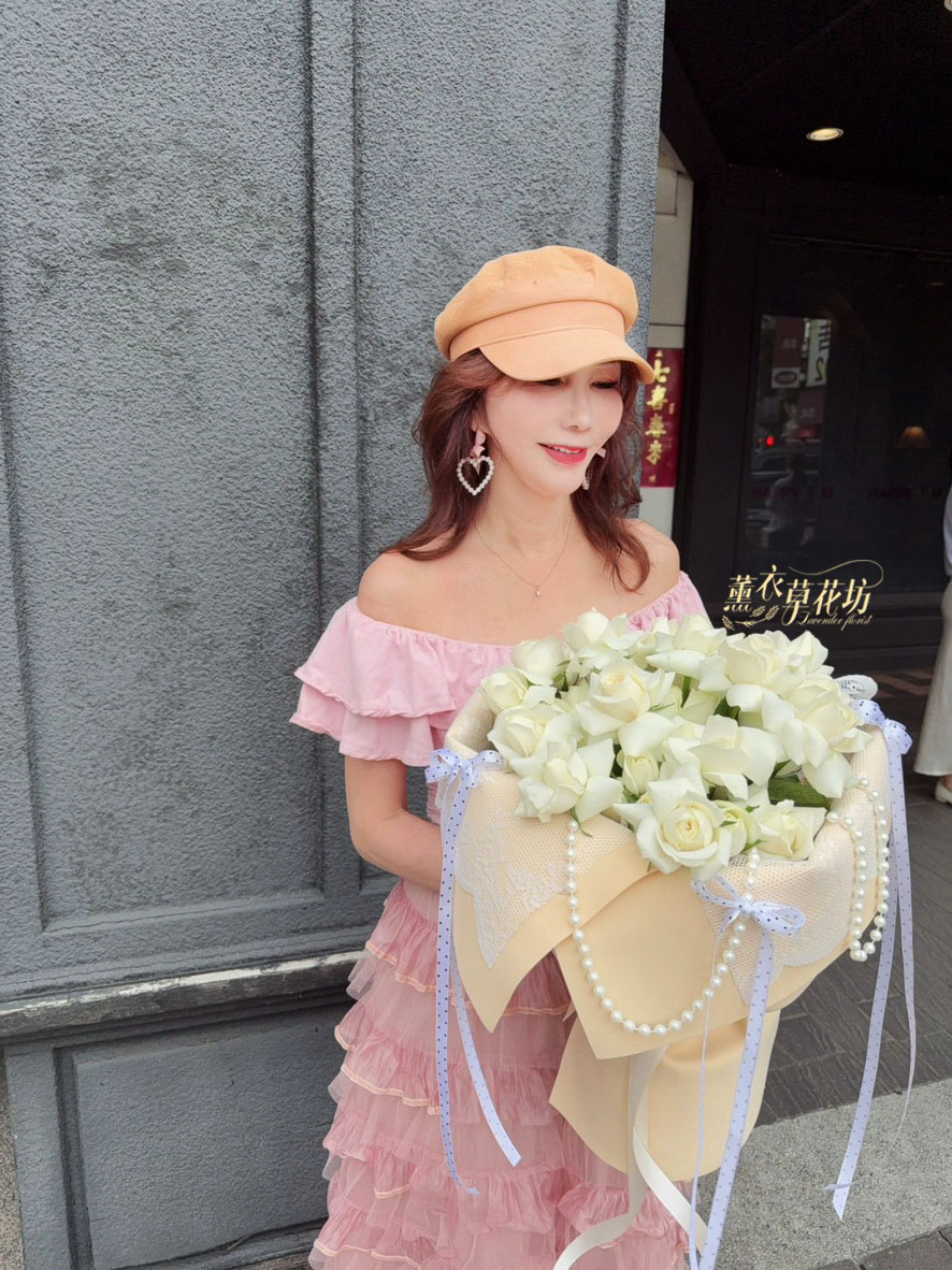 玫瑰花束~36朵 115081106