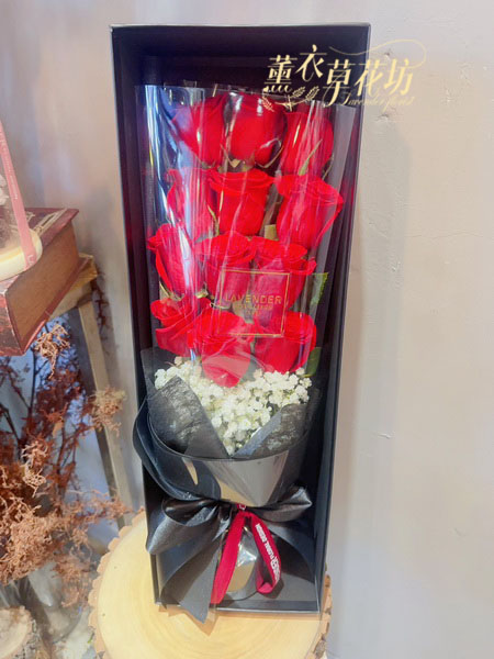 玫瑰花盒設計~112082501