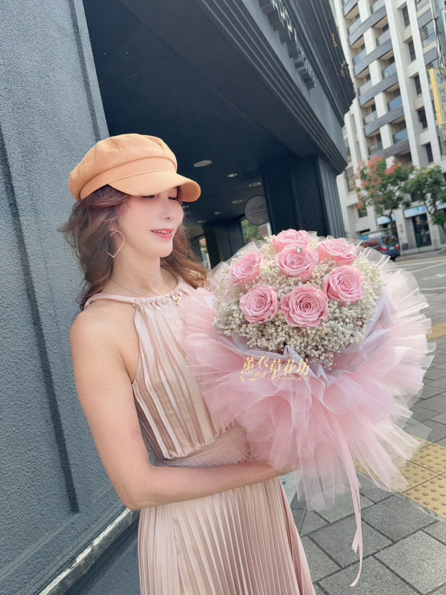 永生花/不凋花/恆星花/花束設計~112120605