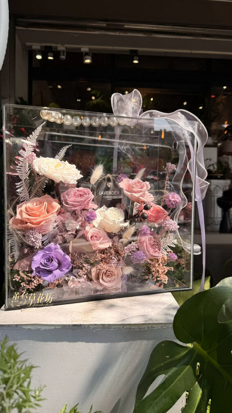 永生花/不凋花/乾燥花/花箱設計~113101902