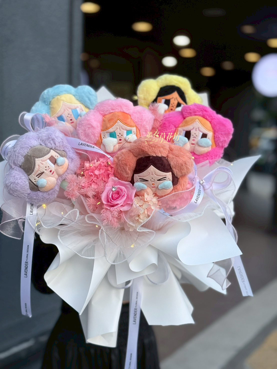 Crybaby 哭娃~娃娃款~客製 114112502