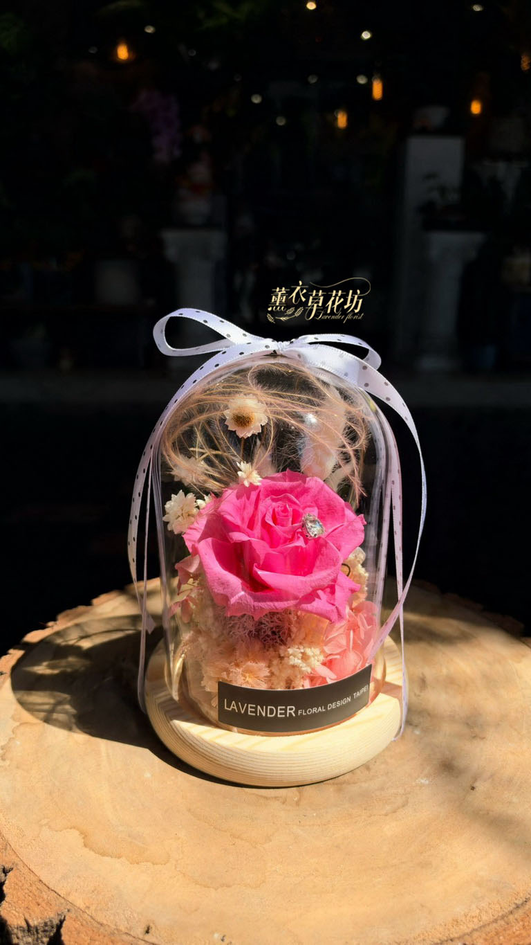 永生花~玻璃罩~11500908