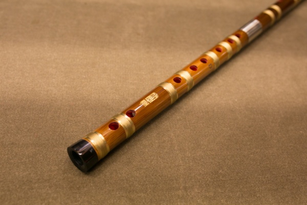 解兵精制金线双节笛