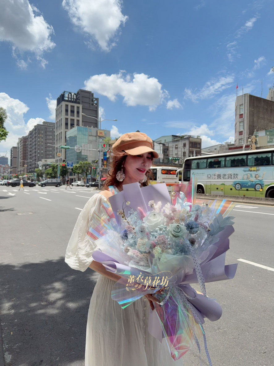 永生花/不凋花/~花束設計 15081809