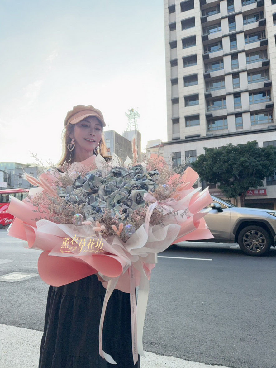 鈔票花/有錢花/韓式花束 115022708