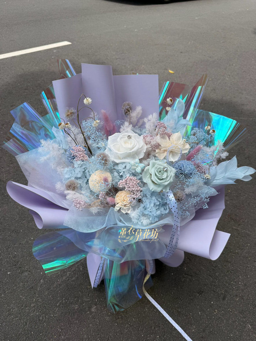 永生花/不凋花/~花束設計 15081809
