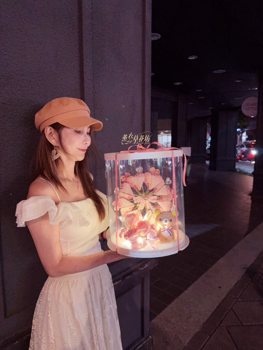 浪漫摩天輪~有錢花/鈔票花114071808