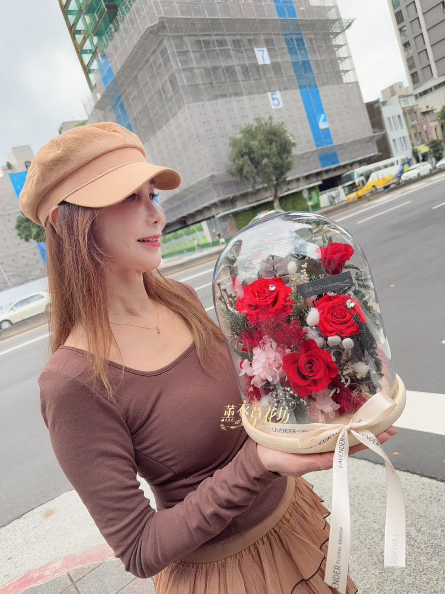 永生花/玻璃罩~115050735
