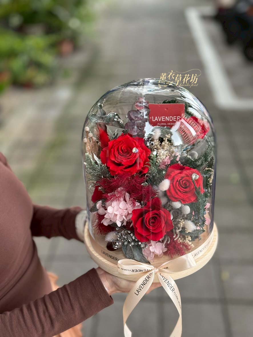 永生花/玻璃罩~115050735