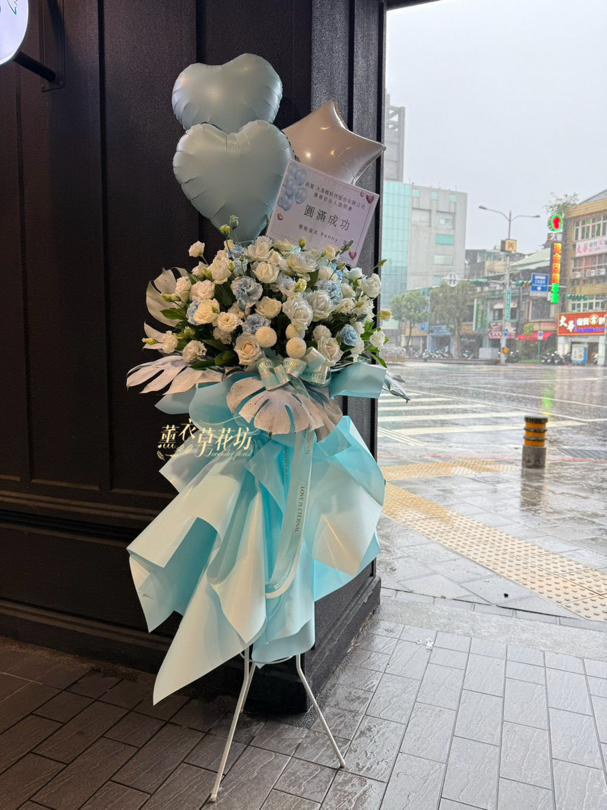 高架花籃&氣球設計~112110602
