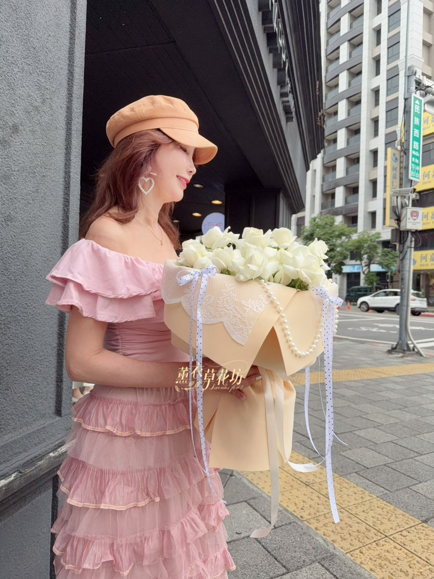 玫瑰花束~36朵 115081106