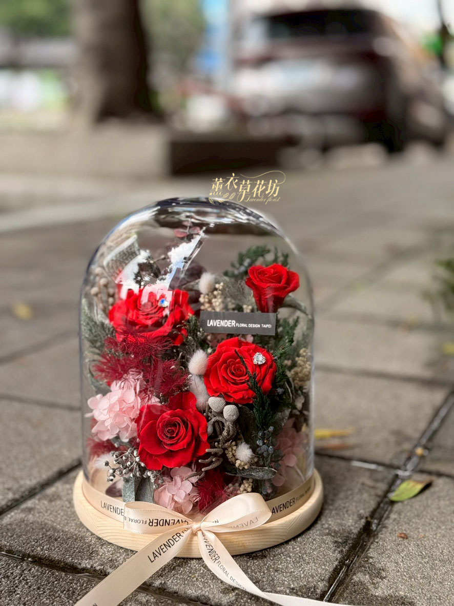 永生花/玻璃罩~115050735