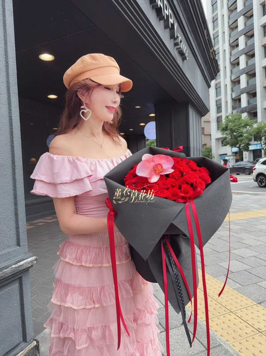 玫瑰花束~36朵 115081102