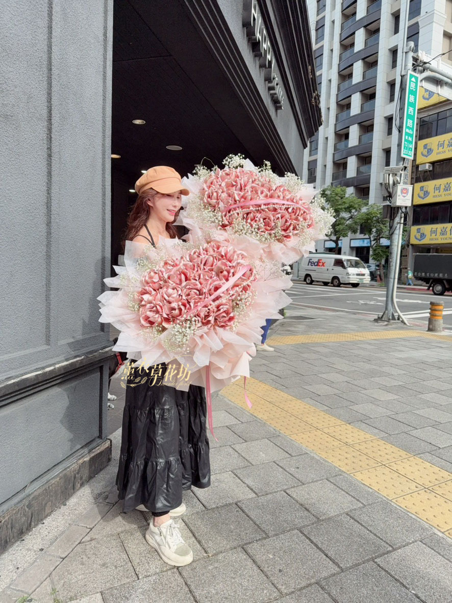 113081277鈔票花/有錢花/花束設計