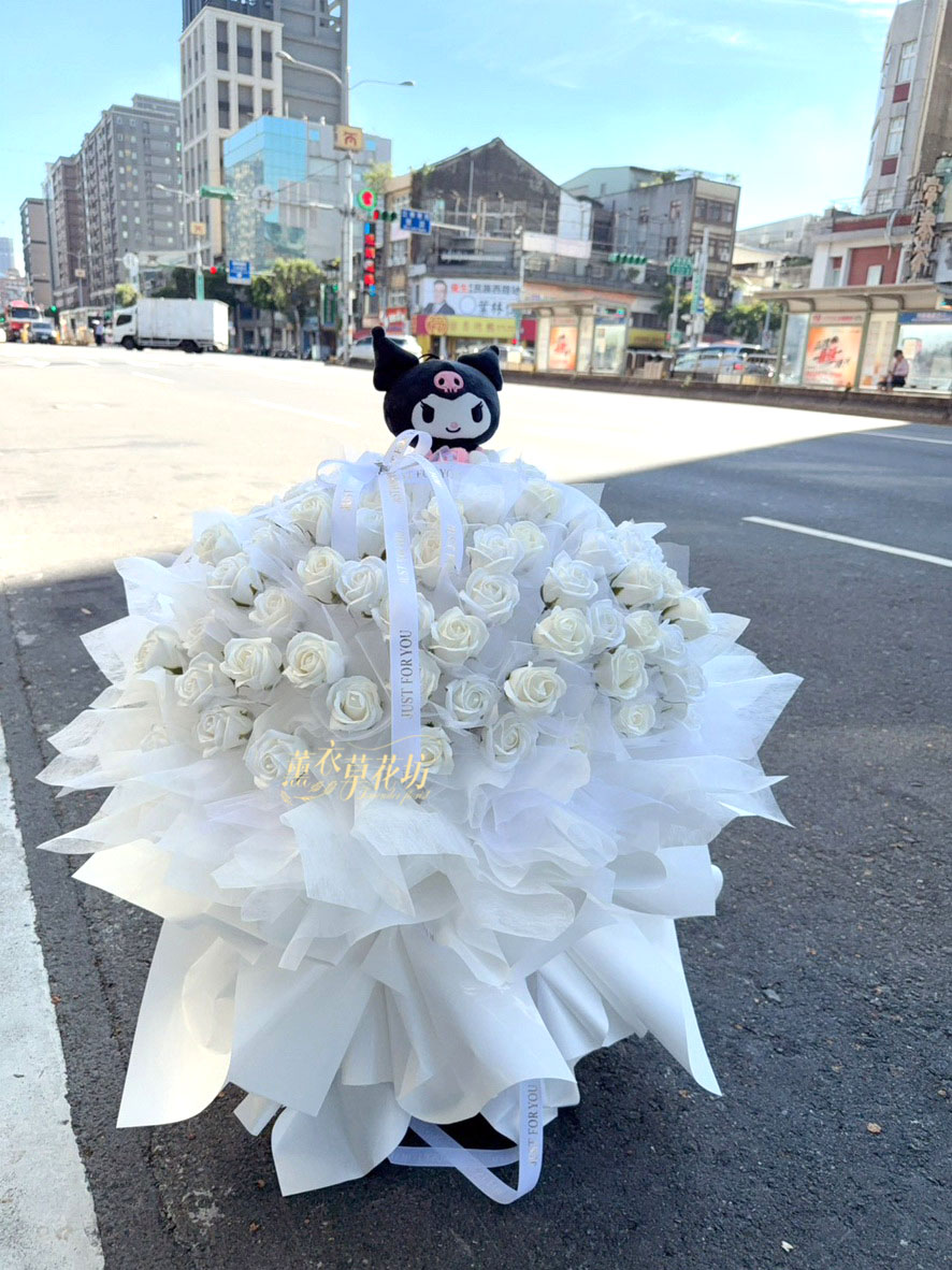 99朵~ 香氛玫瑰花束 115100101