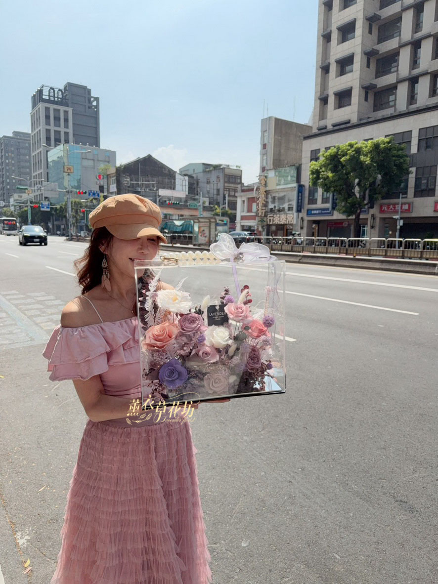 永生花/不凋花/乾燥花/花箱設計~113101902