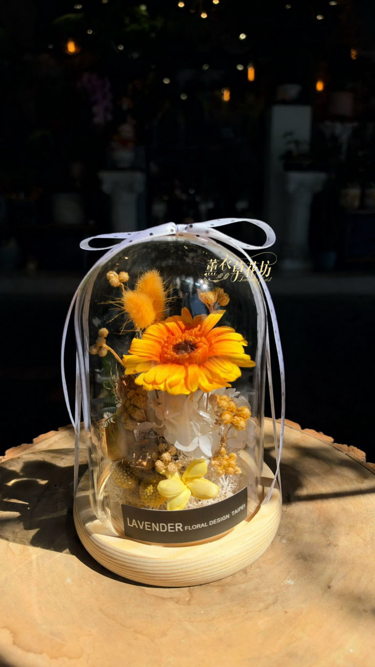 永生花~玻璃罩~11500908