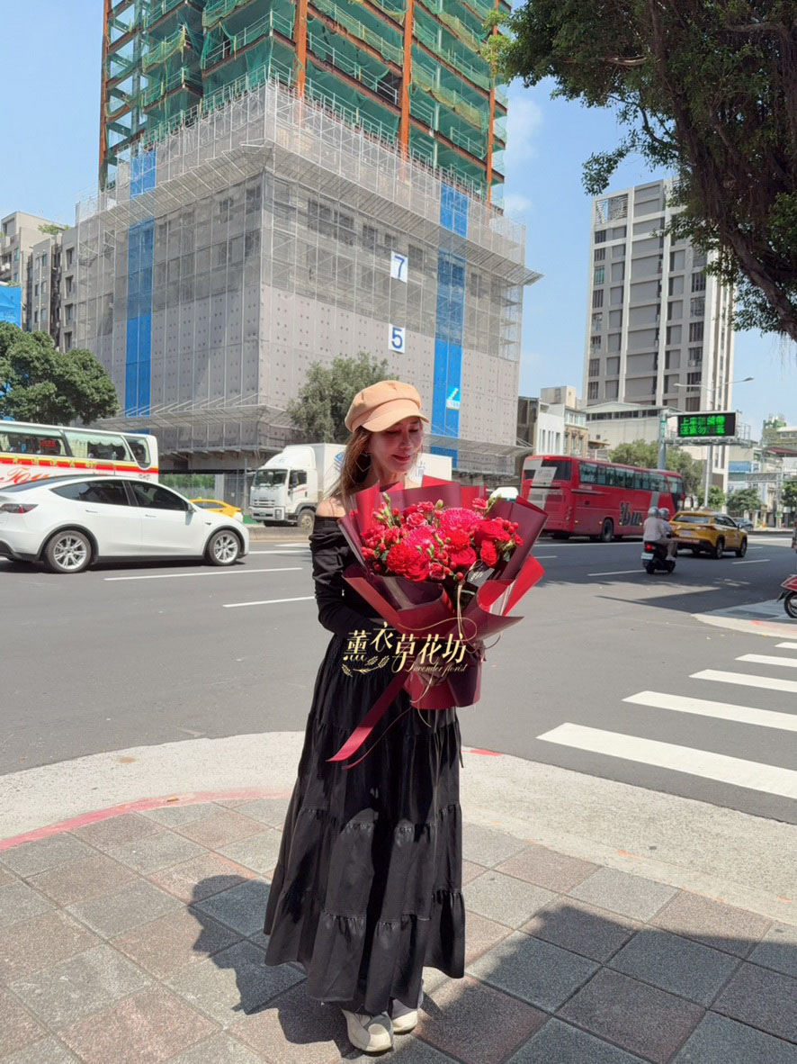 玫瑰~花束設計113011913