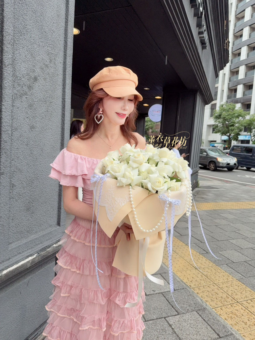 玫瑰花束~36朵 115081106