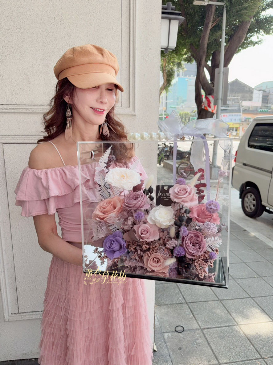 永生花/不凋花/乾燥花/花箱設計~113101902
