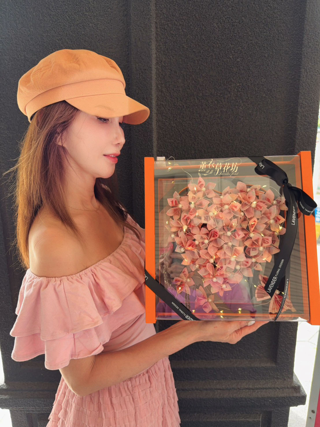 櫻花鈔票/發財花/心形花框~113010302