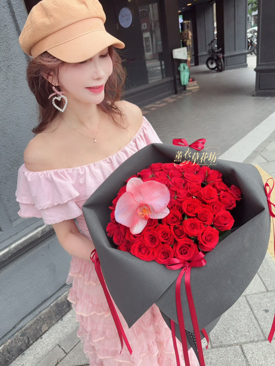 玫瑰花束~36朵 115081102