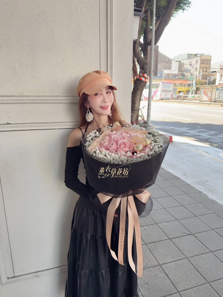 粉玫瑰花108111408