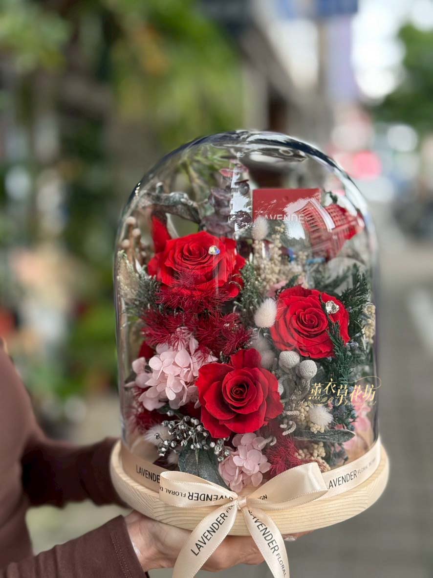 永生花/玻璃罩~115050735
