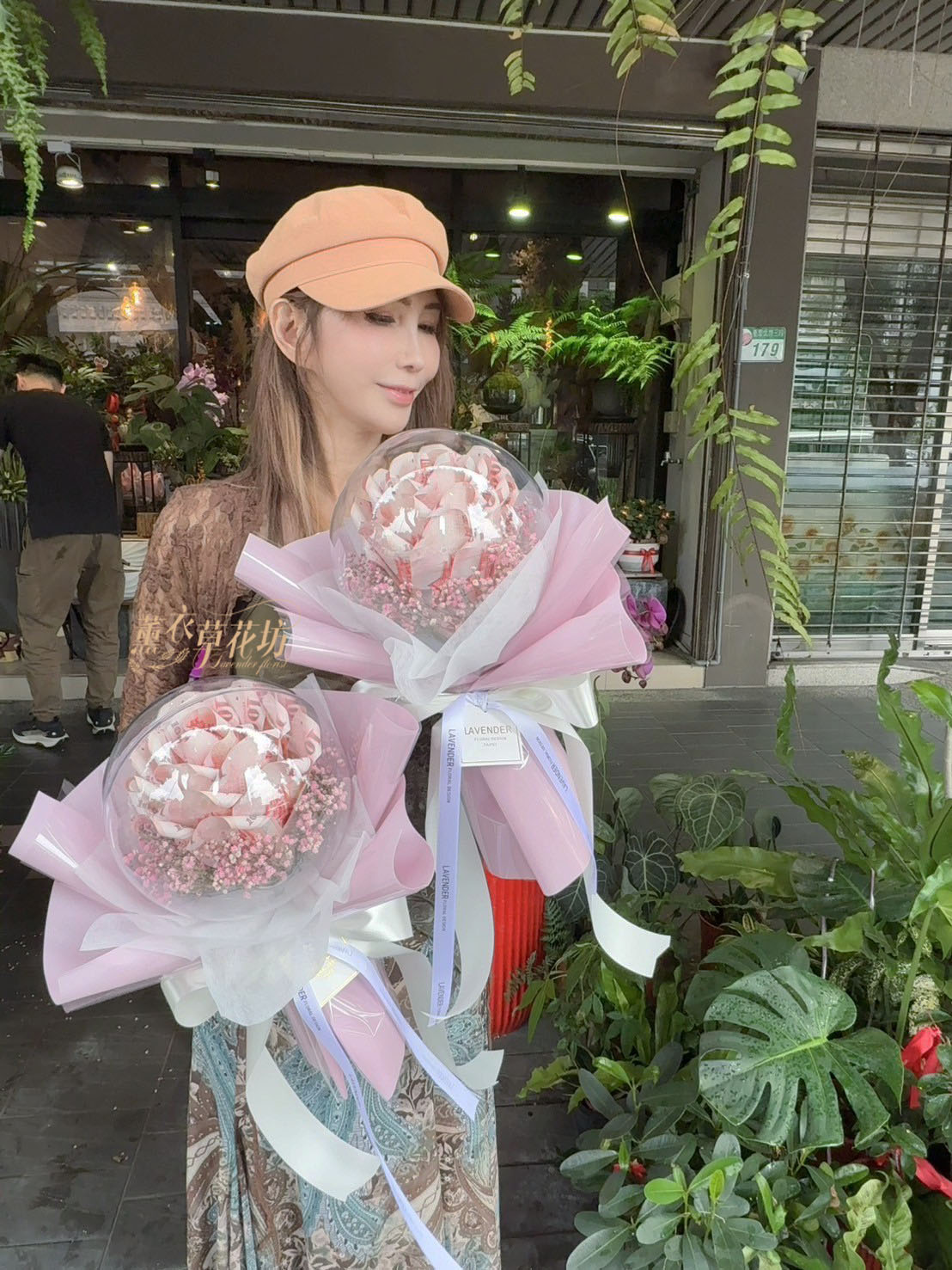 氣球鈔票花~設計110071615