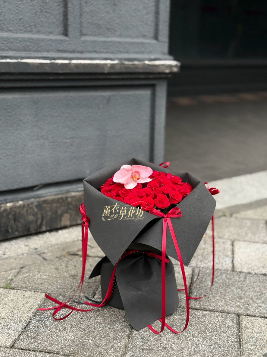 玫瑰花束~36朵 115081102