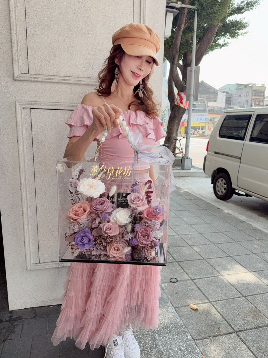 永生花/不凋花/乾燥花/花箱設計~113101902