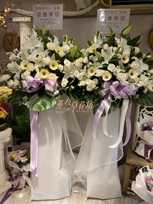 高架花籃一對109033203