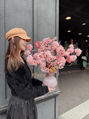 櫻花~搖錢樹115020803