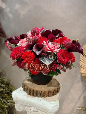 歐式盆花設計 110042901