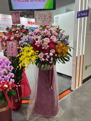 高架花籃設計~一個 114092205