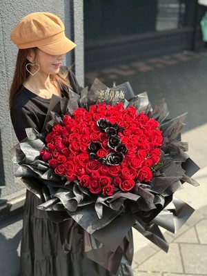 100朵玫瑰花束 /求婚/告白/節日/生日/ 108021505