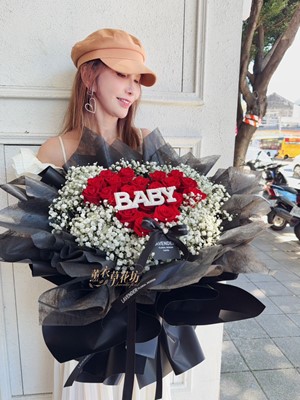 玫瑰花束~20朵 ~114021837