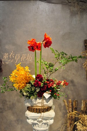 歐式盆花設計110032629