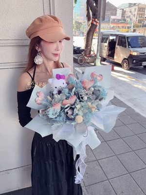 蝴蝶/鈔票/有錢花/花束設計113080906