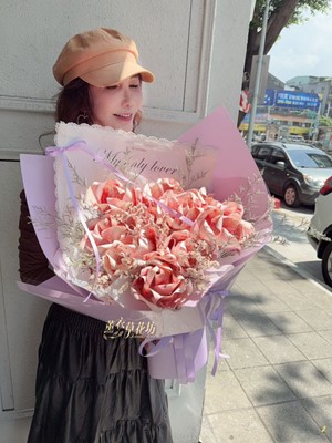 鈔票花/有錢花/蕾絲韓式包裝設計~115060308