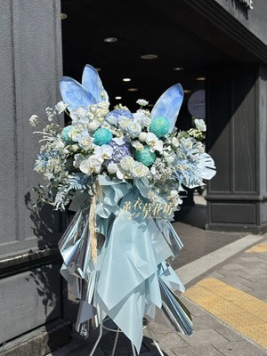 藝術花籃設計~一個 115081001