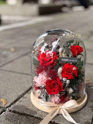 永生花/玻璃罩~115050735
