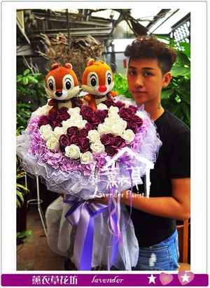 缺貨-50朵香氛玫瑰106061405