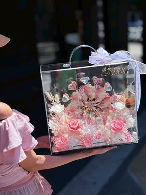 摩天輪/愛心鈔票/有錢花/鈔票花/114070801