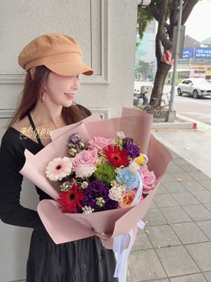 歐式花束設計~115032420