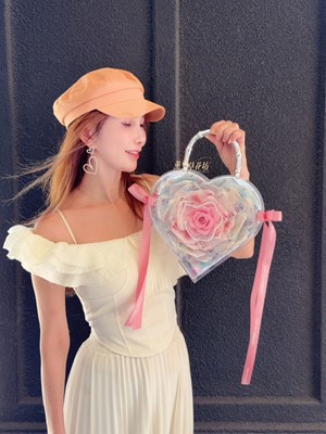 心動手提盒~鈔票花設計114081605