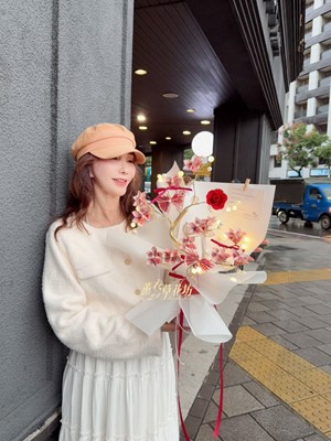 有錢花~鈔票花~有燈115100701