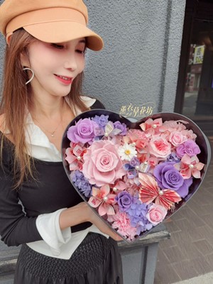 日本永生花~鈔票花~花盒設計115032606