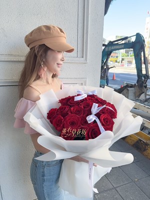 進口玫瑰20朵~113121101