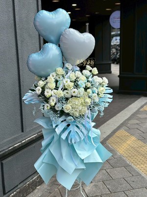 高架花籃&氣球設計~112110602